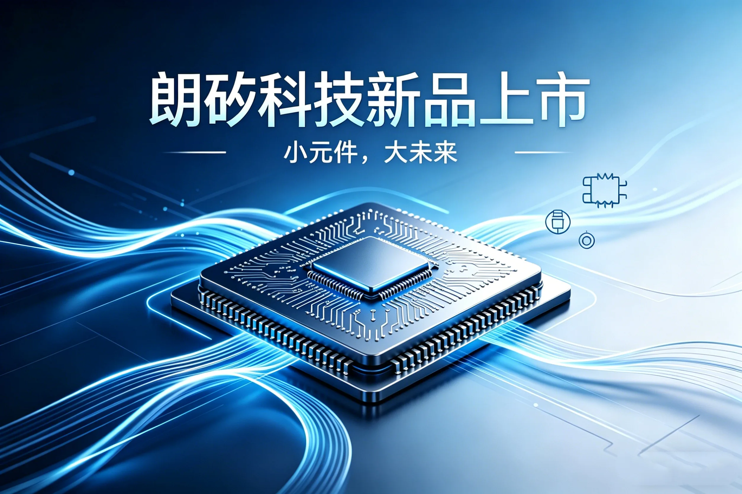 新品首发|01005 硅电容重磅上市!赋能 1.6T 超高速光模块高频稳定新选择
