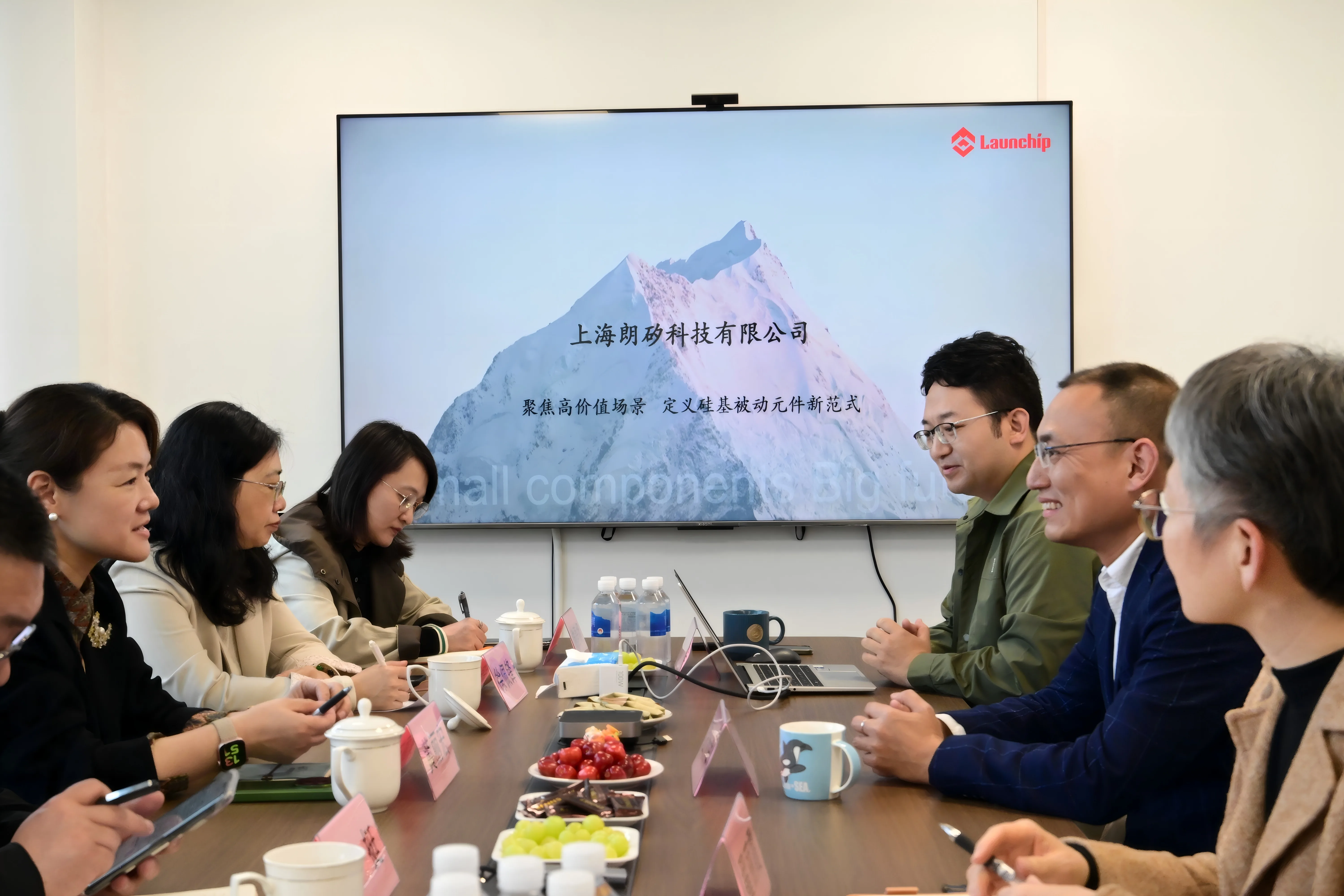 上海市科委创新中心领导莅临我司调研指导,共话半导体产业创新发展